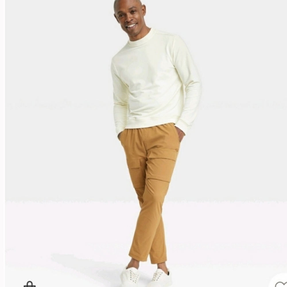 All in motion men’s cargo pants nwt